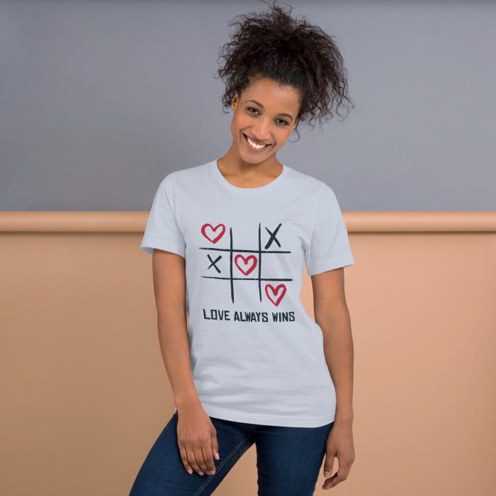 Love Wins Unisex t-shirt