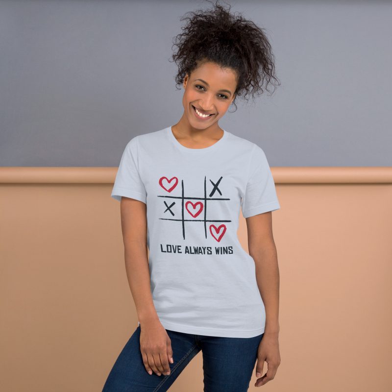 Love Wins Unisex t-shirt