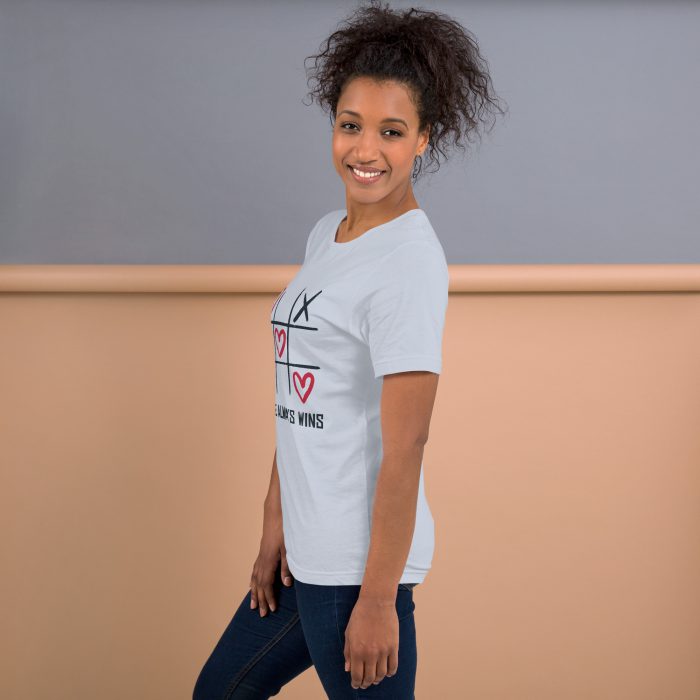 Love Wins Unisex t-shirt - Image 3