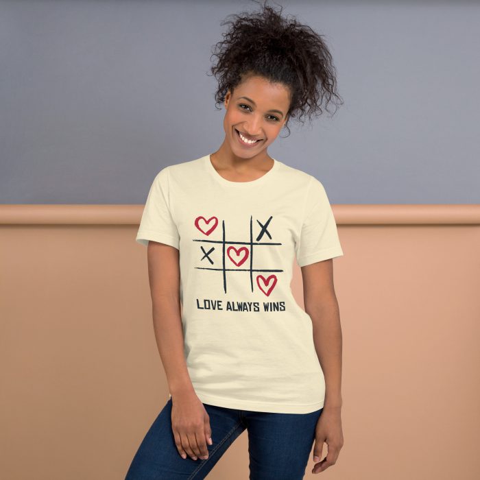 Love Wins Unisex t-shirt - Image 45