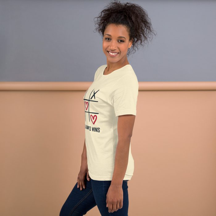 Love Wins Unisex t-shirt - Image 47