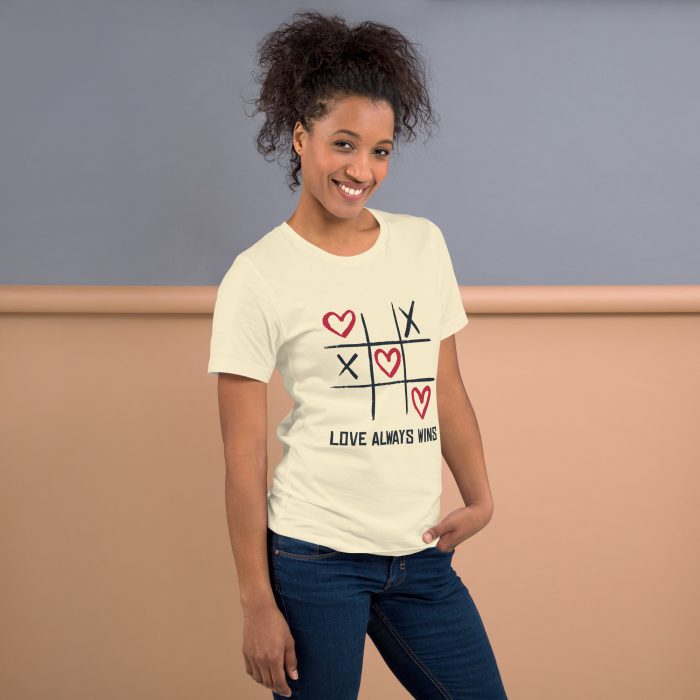 Love Wins Unisex t-shirt - Image 48