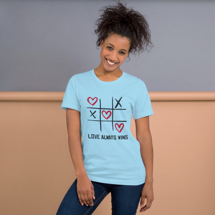 Love Wins Unisex t-shirt - Image 5