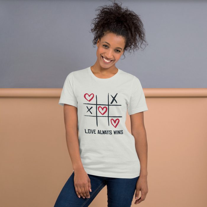 Love Wins Unisex t-shirt - Image 37