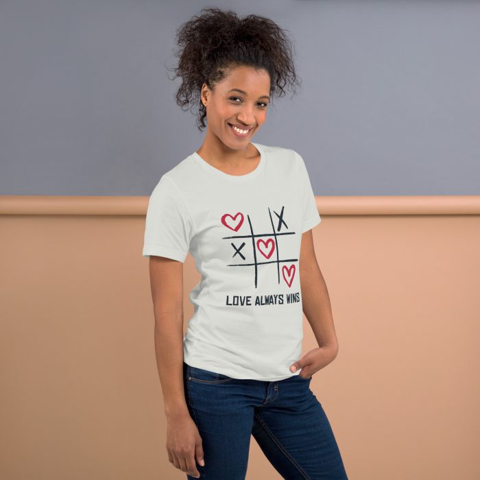 Love Wins Unisex t-shirt - Image 40