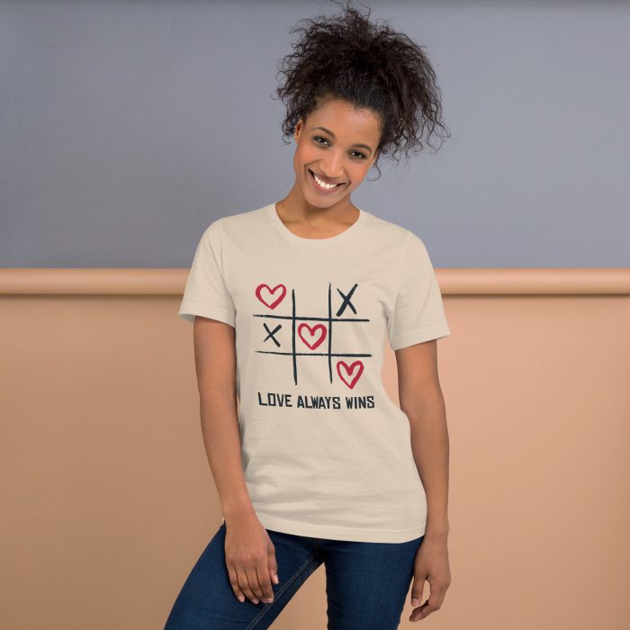 Love Wins Unisex t-shirt - Image 13