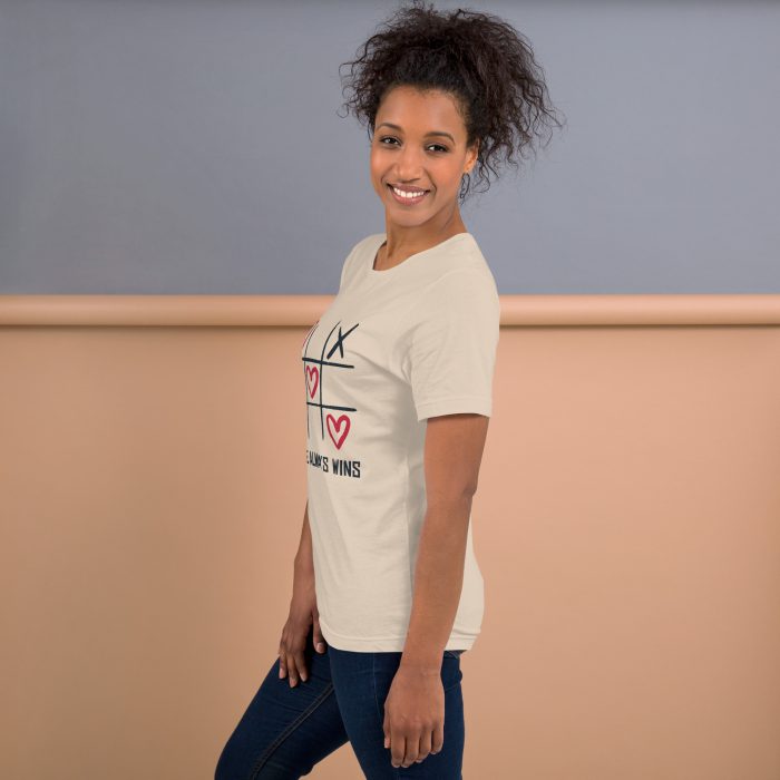 Love Wins Unisex t-shirt - Image 15