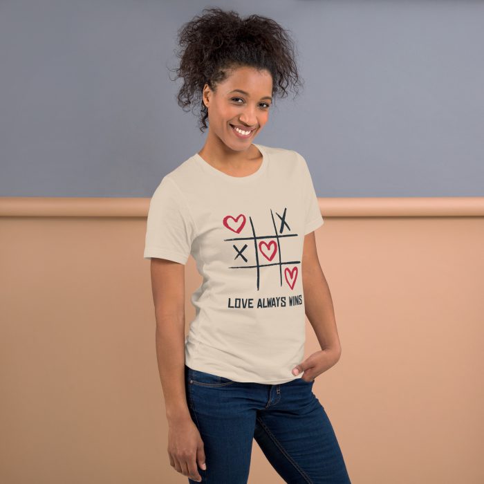 Love Wins Unisex t-shirt - Image 16