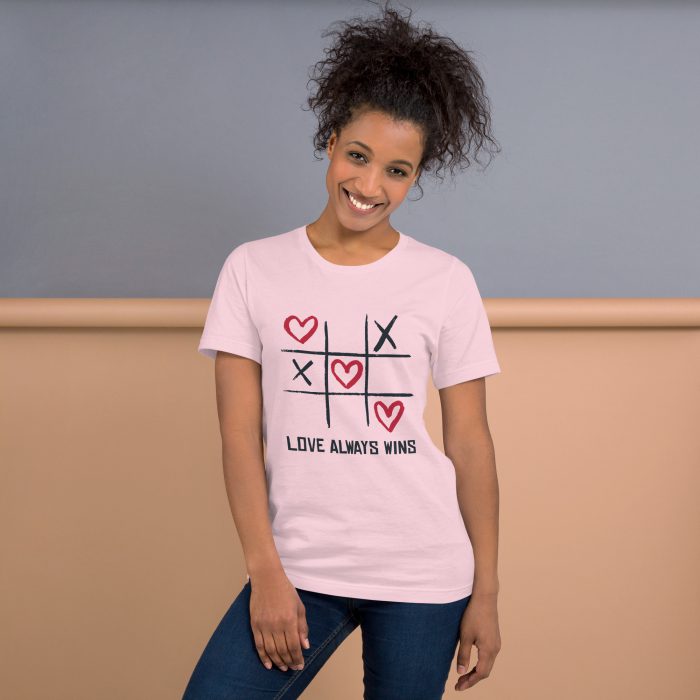 Love Wins Unisex t-shirt - Image 33