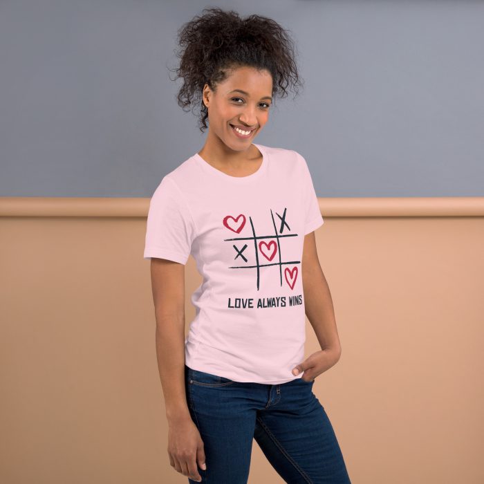 Love Wins Unisex t-shirt - Image 36