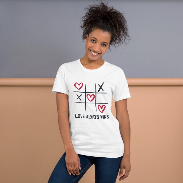 Love Wins Unisex t-shirt - Image 53