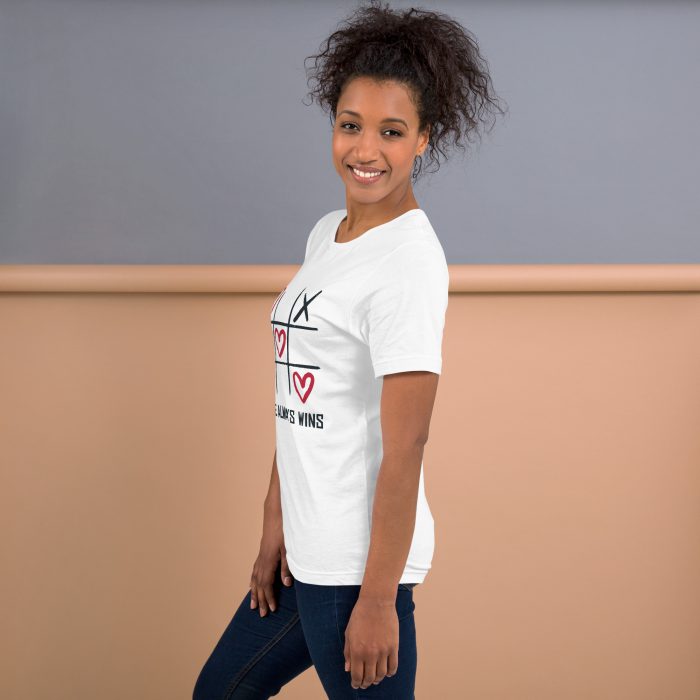 Love Wins Unisex t-shirt - Image 55