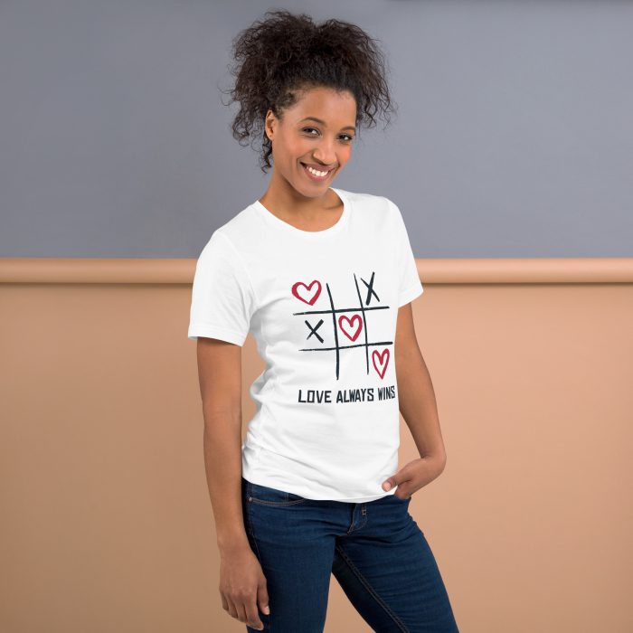 Love Wins Unisex t-shirt - Image 56