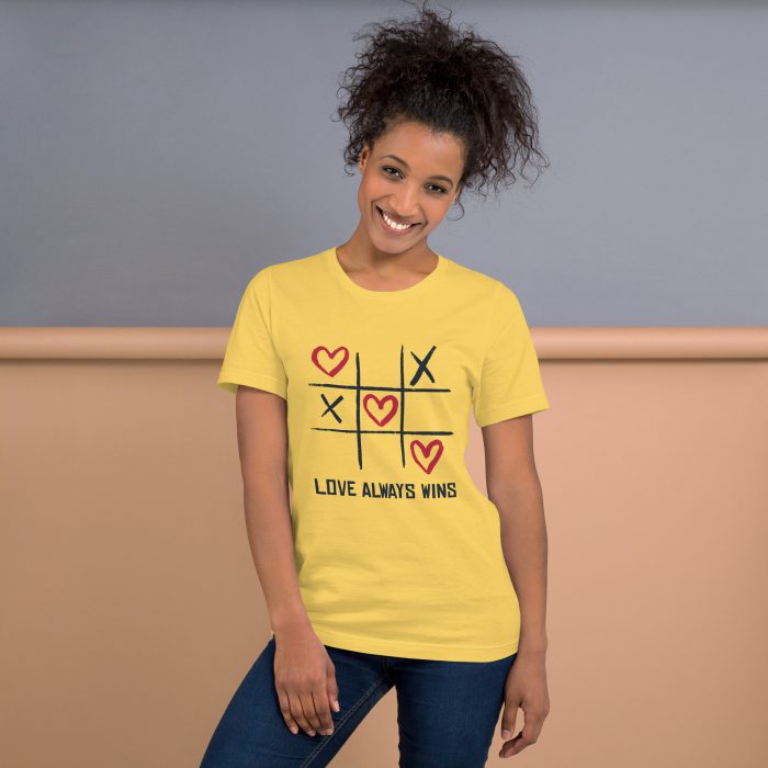 Love Wins Unisex t-shirt - Image 17