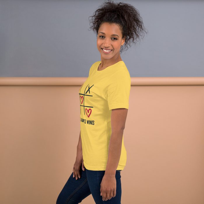 Love Wins Unisex t-shirt - Image 19