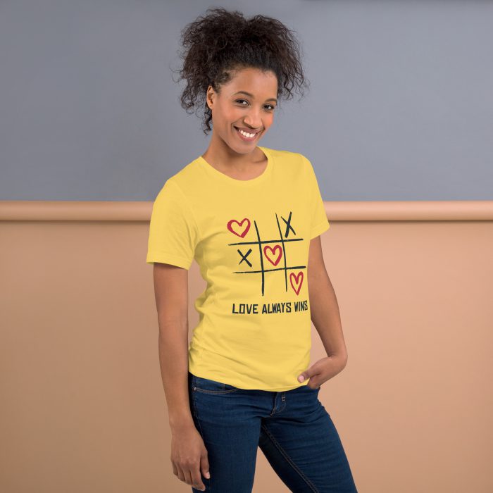 Love Wins Unisex t-shirt - Image 20