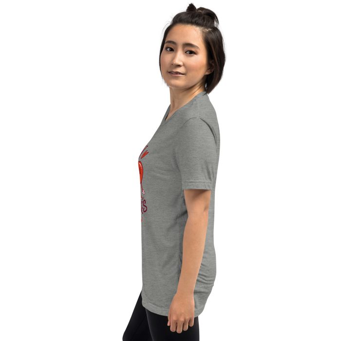 Happy Valentine's Day Short sleeve t-shirt - Image 3