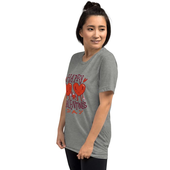 Happy Valentine's Day Short sleeve t-shirt - Image 4