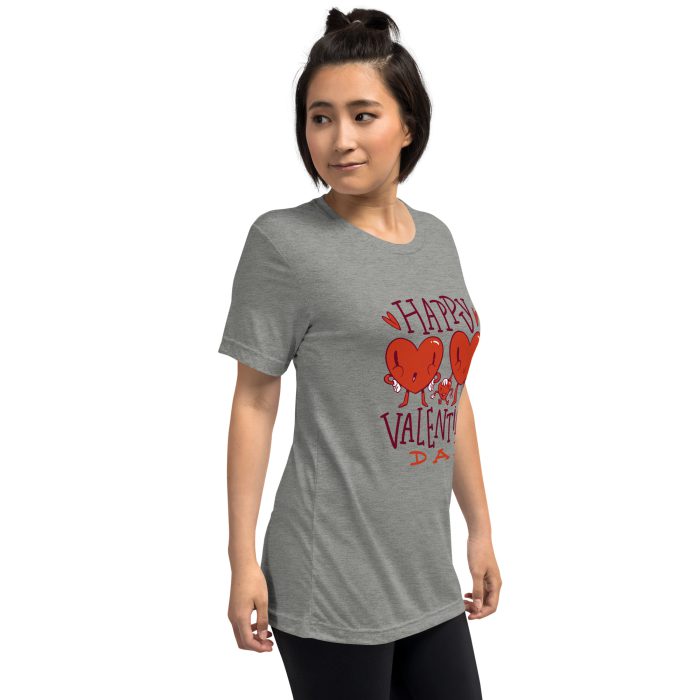 Happy Valentine's Day Short sleeve t-shirt - Image 6