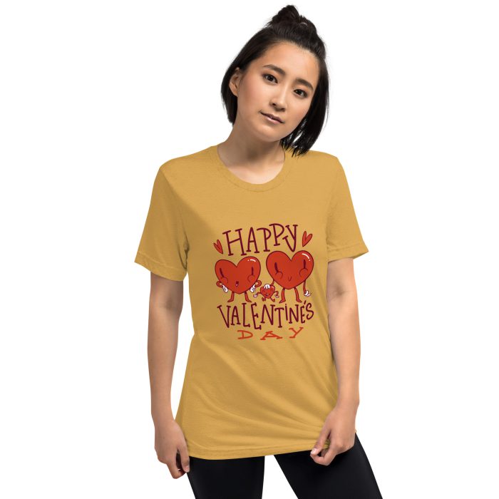 Happy Valentine's Day Short sleeve t-shirt - Image 8