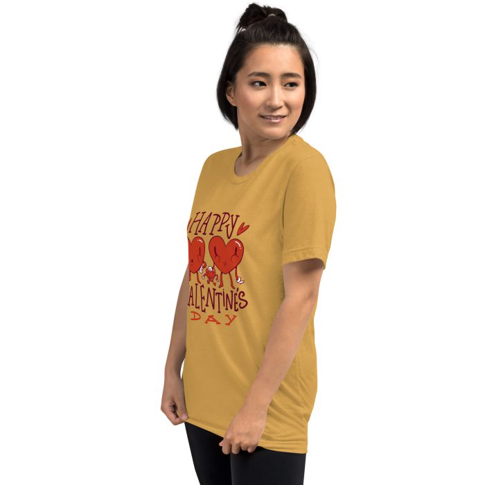 Happy Valentine's Day Short sleeve t-shirt - Image 10