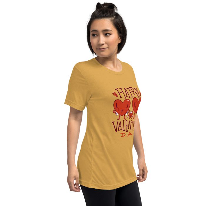 Happy Valentine's Day Short sleeve t-shirt - Image 12