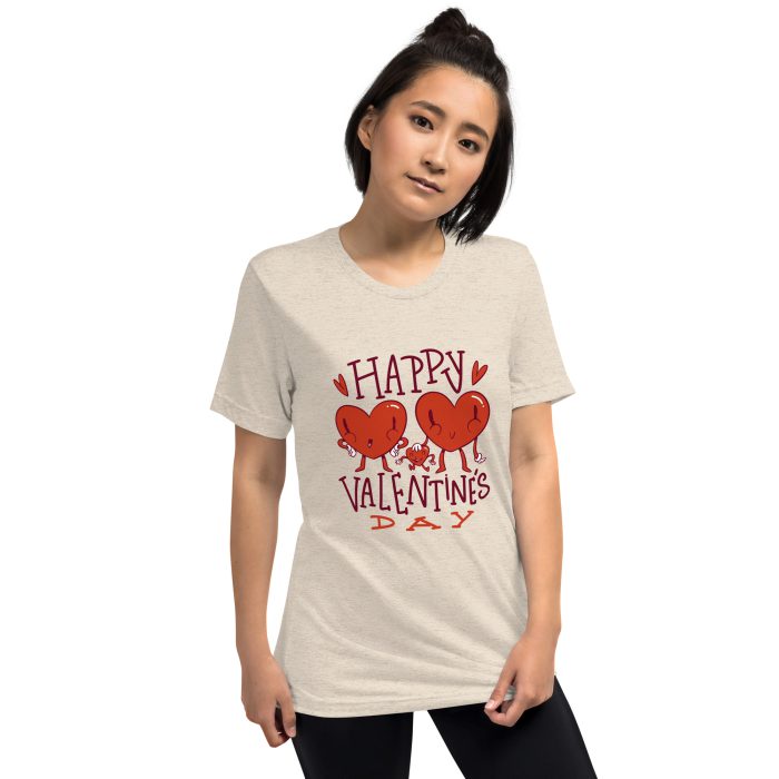 Happy Valentine's Day Short sleeve t-shirt - Image 20