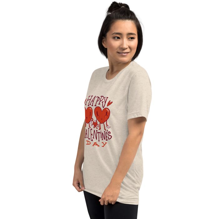 Happy Valentine's Day Short sleeve t-shirt - Image 22