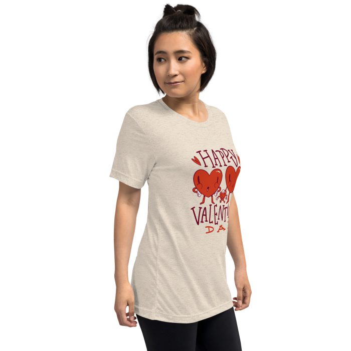 Happy Valentine's Day Short sleeve t-shirt - Image 24