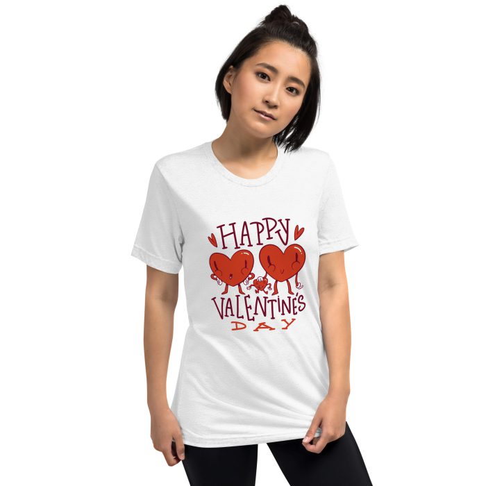 Happy Valentine's Day Short sleeve t-shirt - Image 31