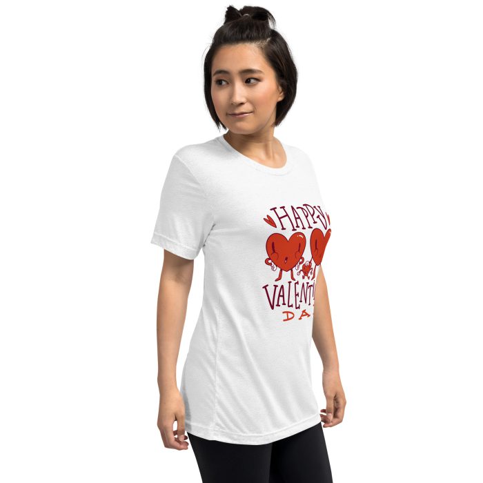 Happy Valentine's Day Short sleeve t-shirt - Image 35
