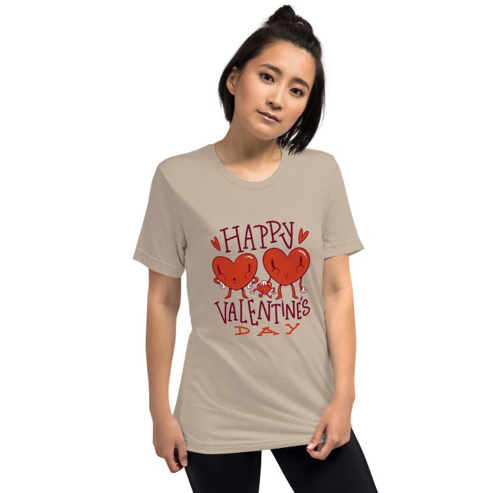 Happy Valentine's Day Short sleeve t-shirt - Image 14