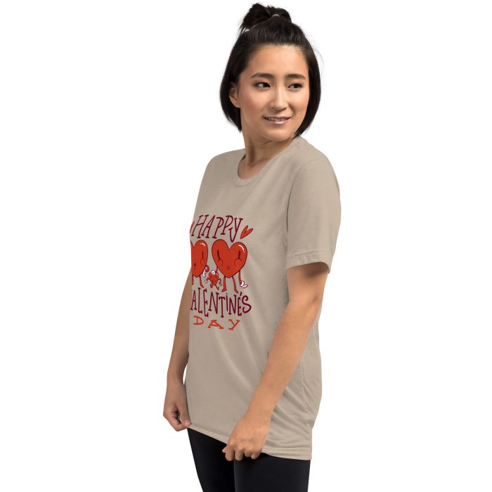 Happy Valentine's Day Short sleeve t-shirt - Image 16