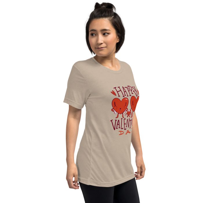 Happy Valentine's Day Short sleeve t-shirt - Image 18