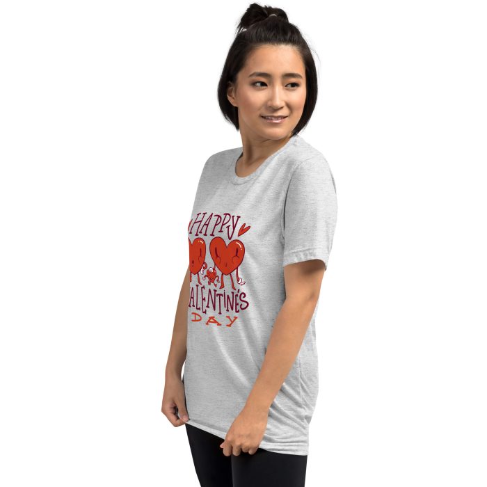 Happy Valentine's Day Short sleeve t-shirt - Image 27