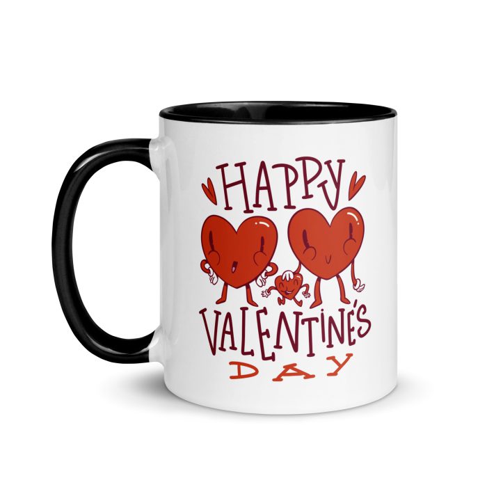 Mug with Color Inside - Image 4