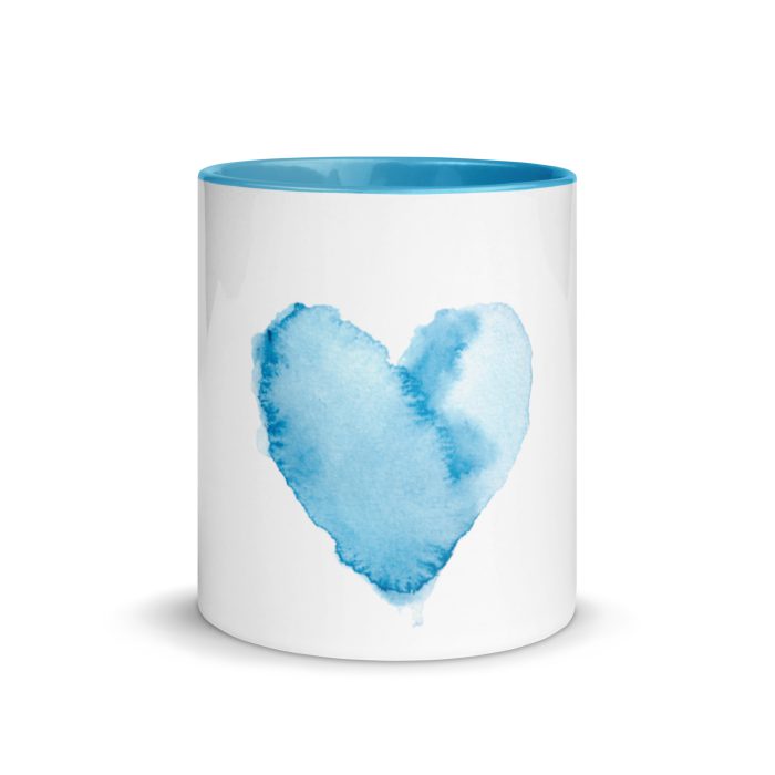 Blue Mug Mug with Color Inside - Image 18