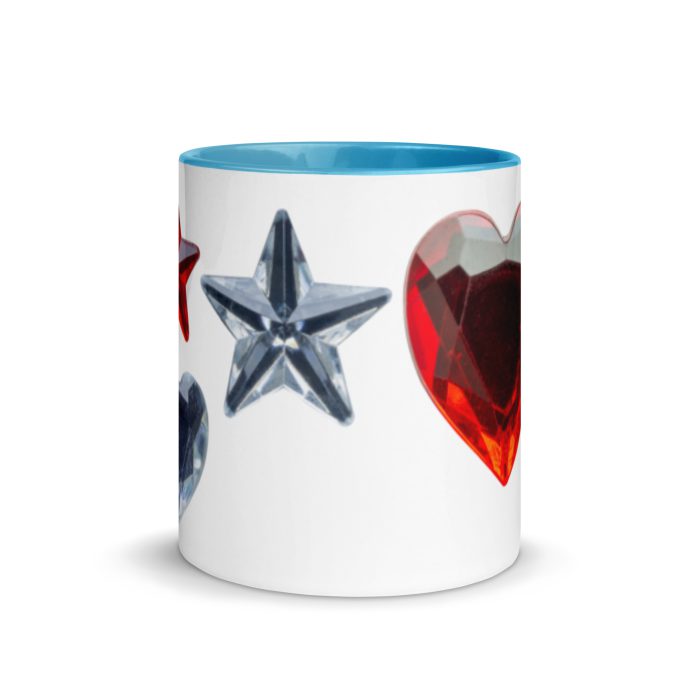 Hearts & Stars Mug with Color Inside - Image 26