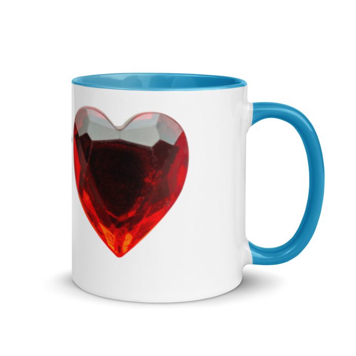 Hearts & Stars Mug with Color Inside - Image 25