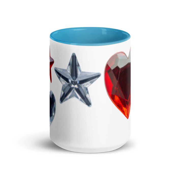 Hearts & Stars Mug with Color Inside - Image 29