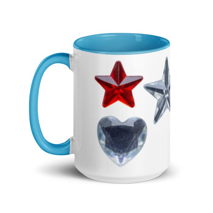 Hearts & Stars Mug with Color Inside - Image 30