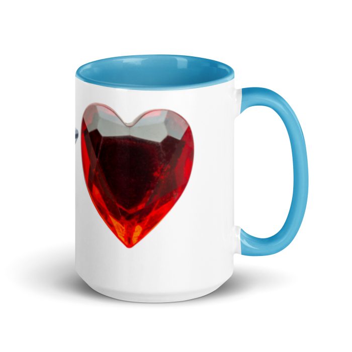 Hearts & Stars Mug with Color Inside - Image 28