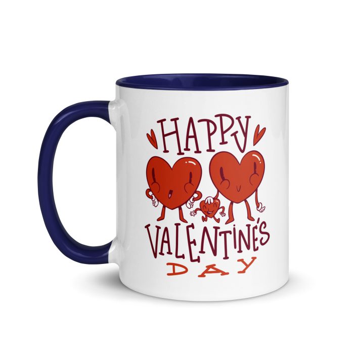 Mug with Color Inside - Image 10