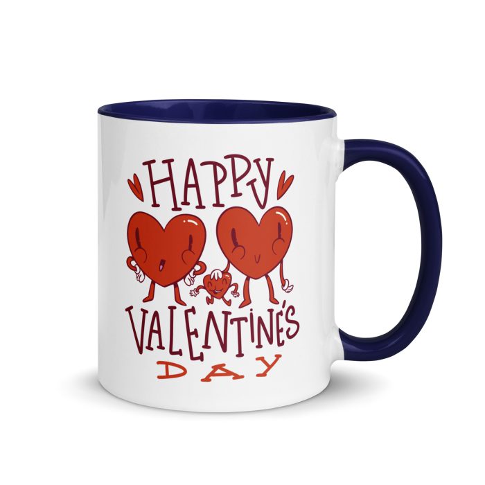 Mug with Color Inside - Image 8
