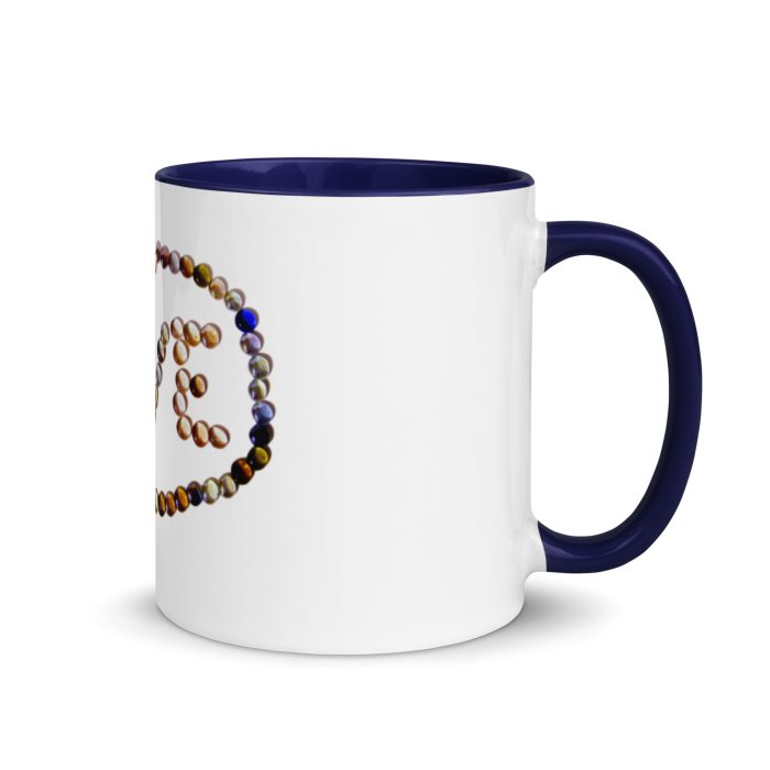 Love Beads Mug with Color Inside - Image 8