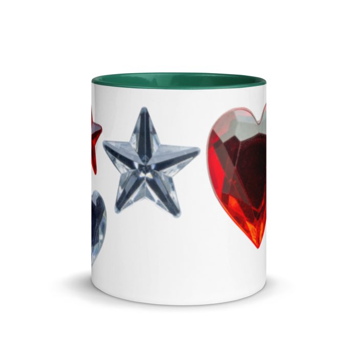 Hearts & Stars Mug with Color Inside - Image 17