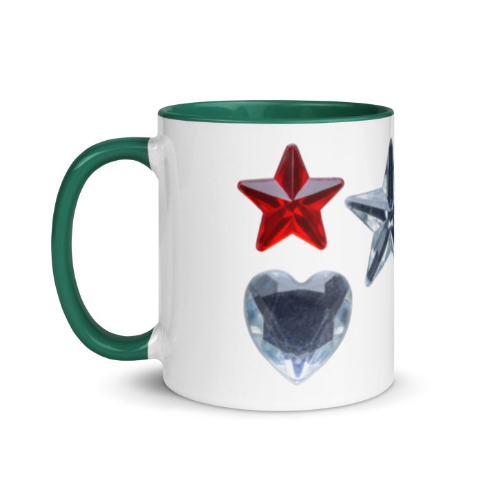 Hearts & Stars Mug with Color Inside - Image 18