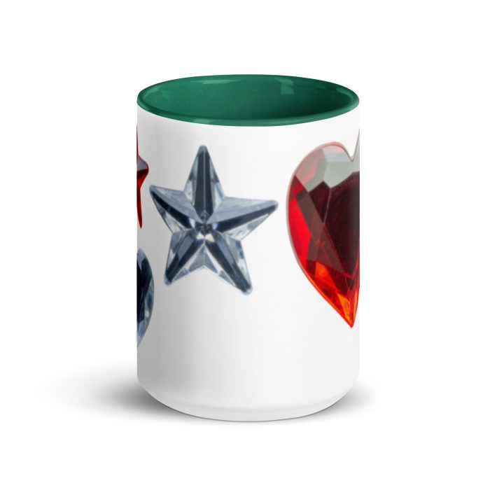 Hearts & Stars Mug with Color Inside - Image 20