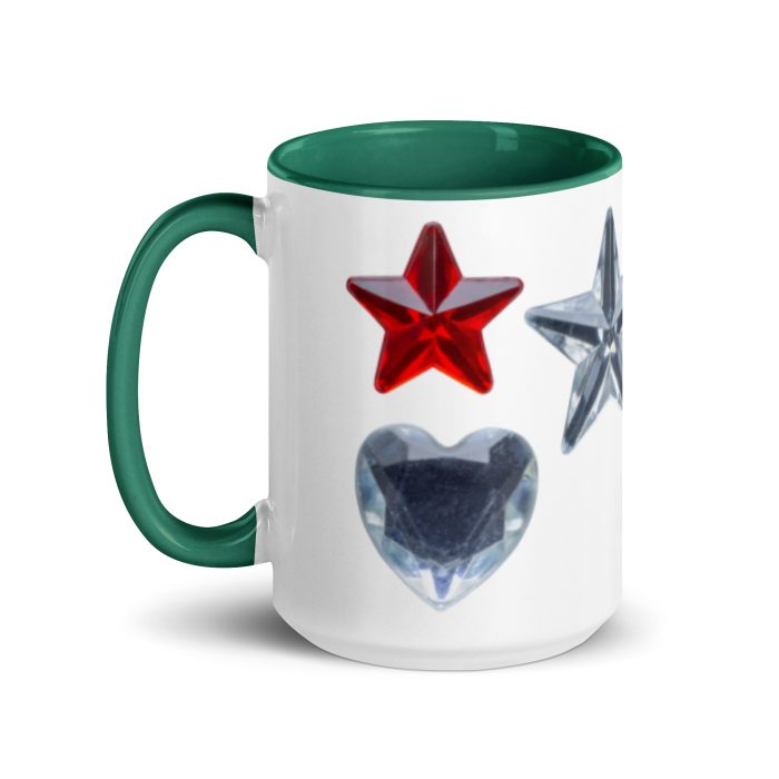 Hearts & Stars Mug with Color Inside - Image 21
