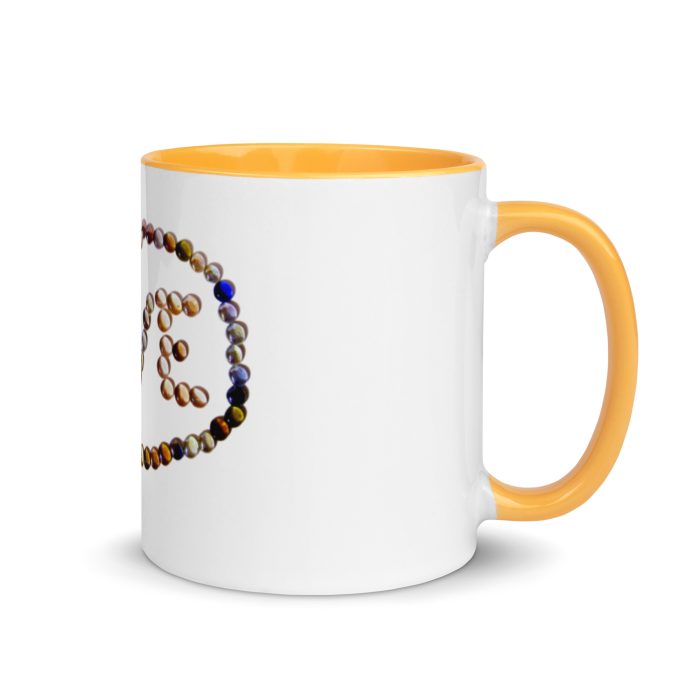 Love Beads Mug with Color Inside - Image 28